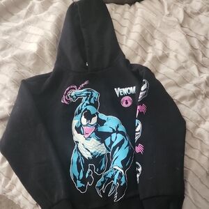 Venom Kids Hoodie - Black